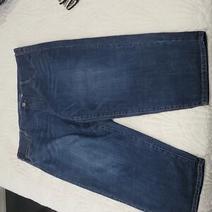Jeans blue XL (16-18)